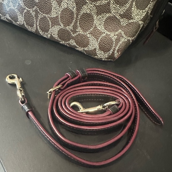 Coach Prince Street Mini Satchel - Picture 7 of 12